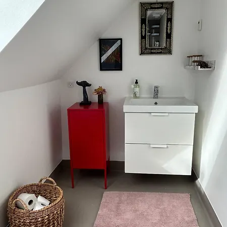 Serene Retreat In Fan, Denmark 아파트 *
